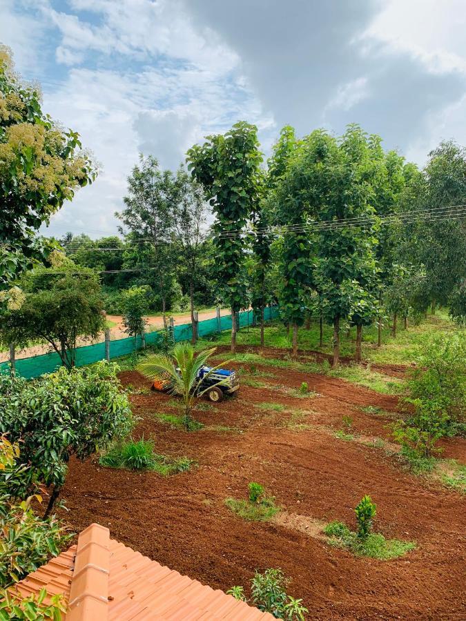 Eco Farm Villa Bangalore Exterior photo