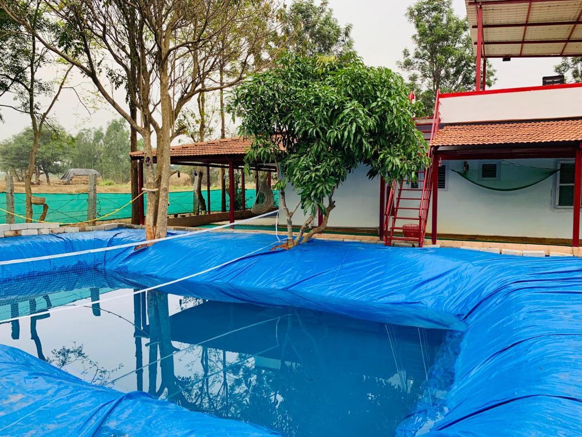 Eco Farm Villa Bangalore Exterior photo
