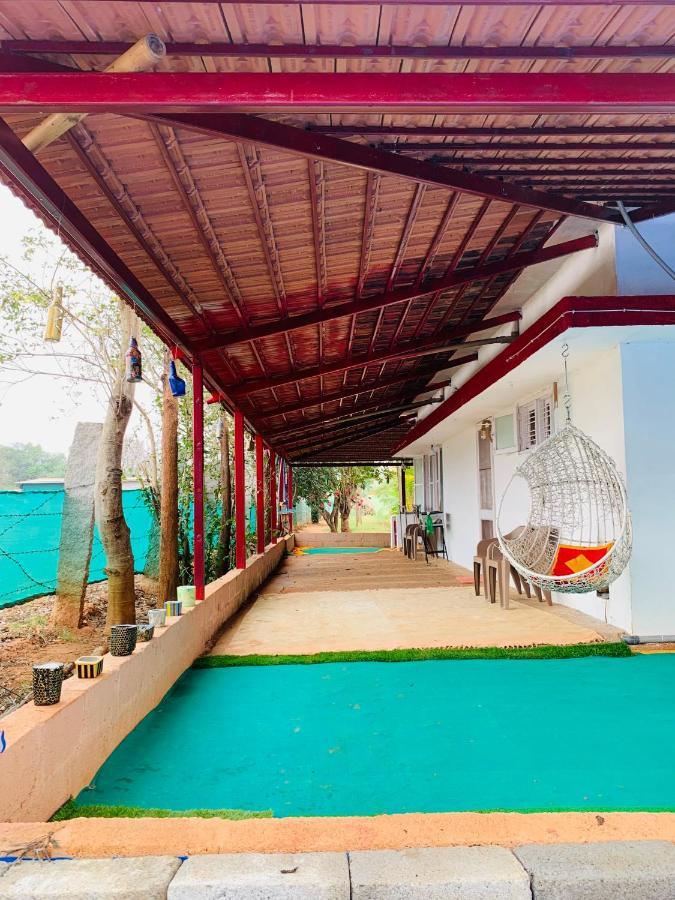Eco Farm Villa Bangalore Exterior photo