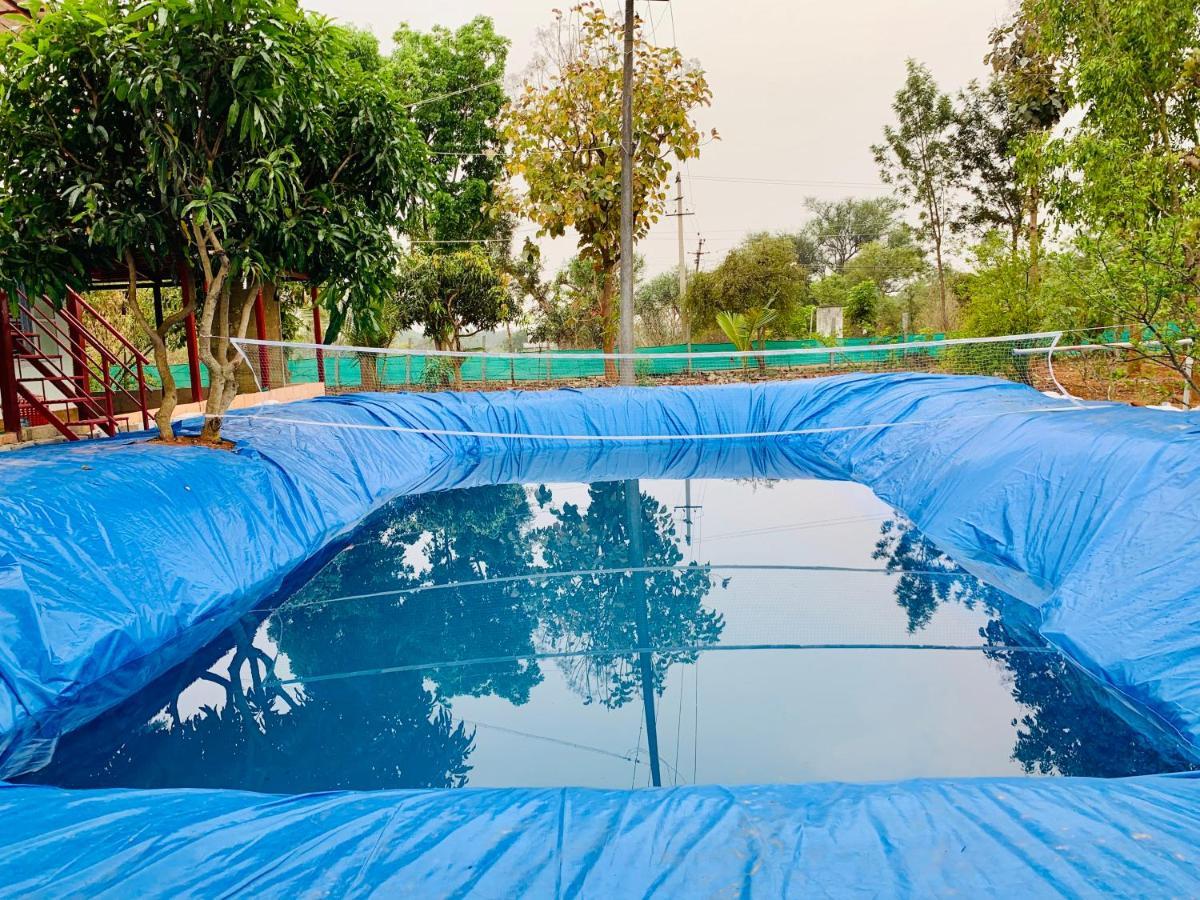 Eco Farm Villa Bangalore Exterior photo